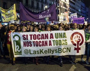 Las Kellys. The struggle of women in precarious Barcelona