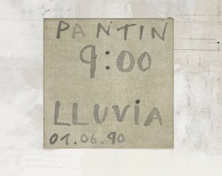 Berta Cáccamo. El polvo del que surgen todas las formas Pantin, Paris, 1989-1991 