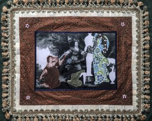 Mujer Textil de Yohanna M.Roa 