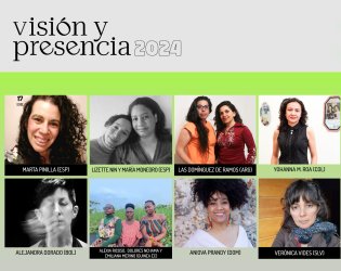 Visión y presencia 2024: Ciclo de performances